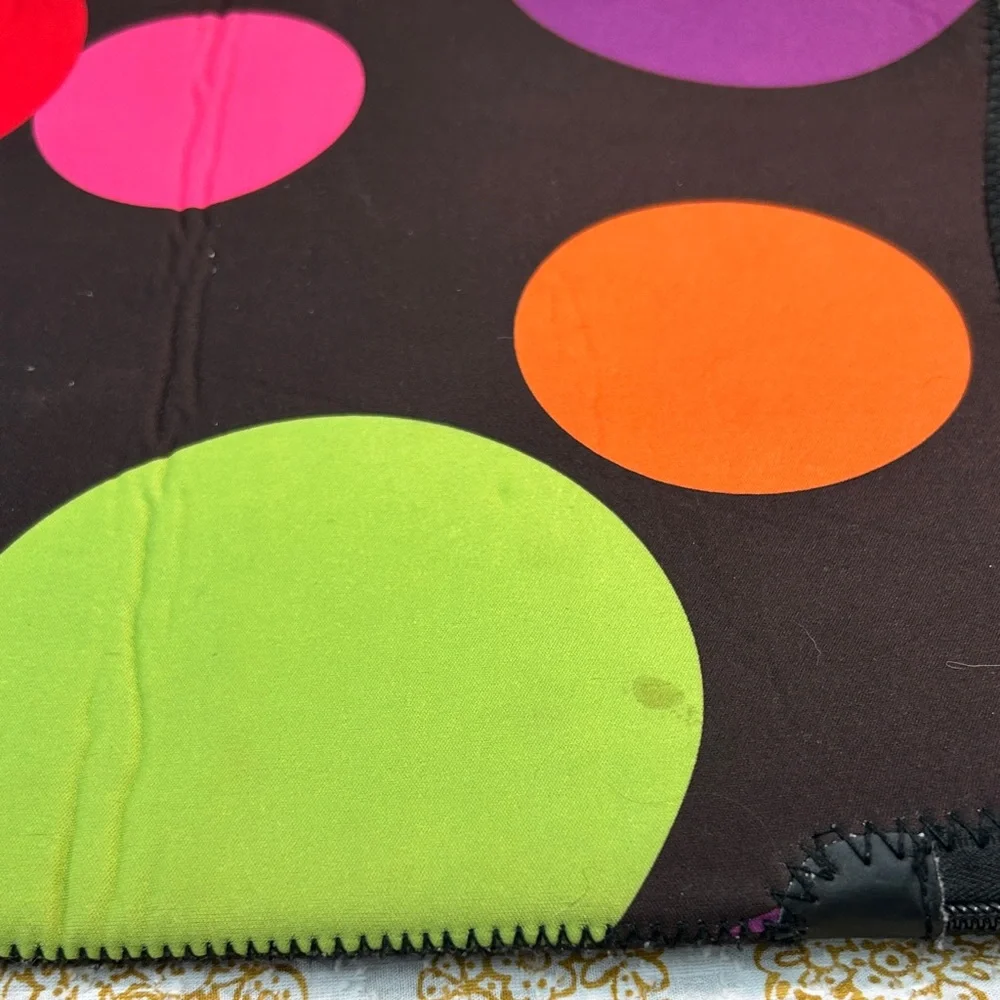 Colorful Polka Dot Laptop Sleeve